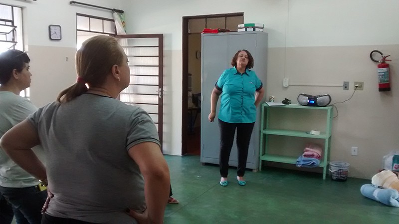 Visita aos Setores Municipais