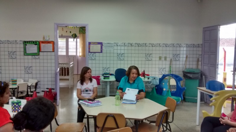 Visita aos Setores