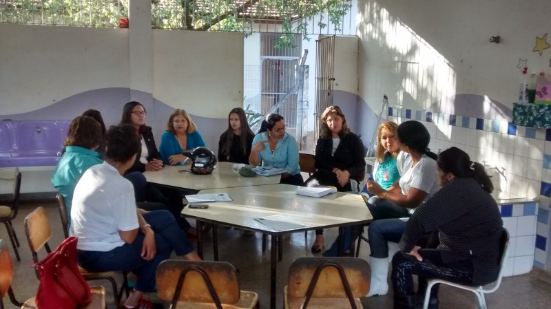 Visita aos Setores
