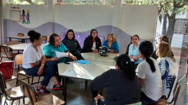 Visita aos Setores