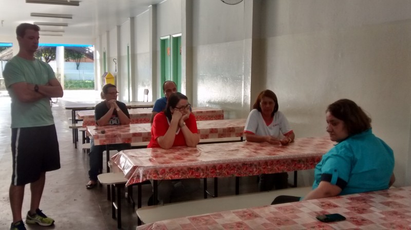 Visita aos Setores