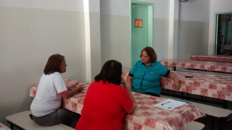 Visita aos Setores