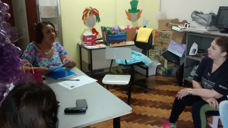 Visitas aos Setores