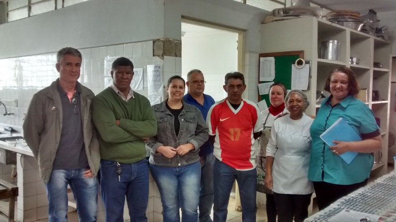 Visita aos Setores
