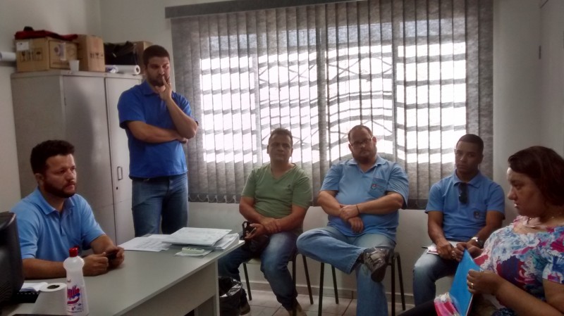 Visita aos Setores