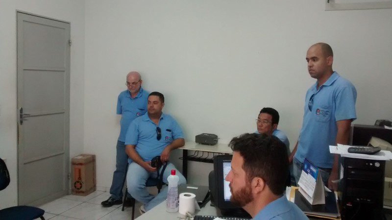 Visita aos Setores