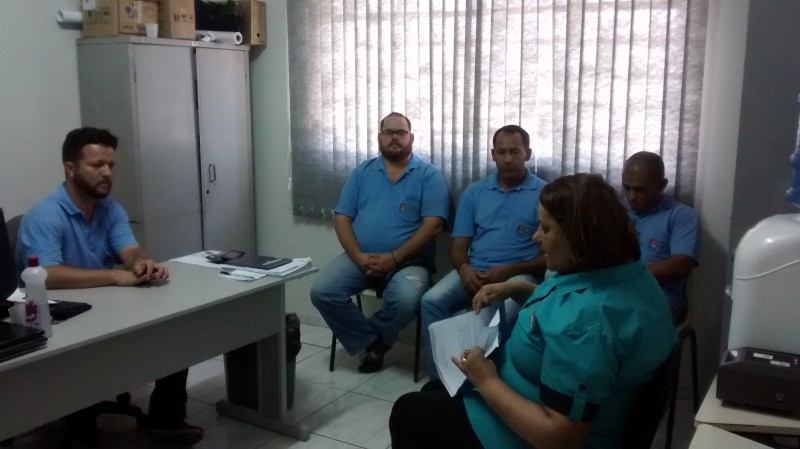 Visita aos Setores