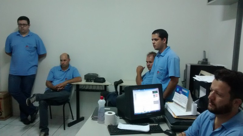 Visita aos Setores