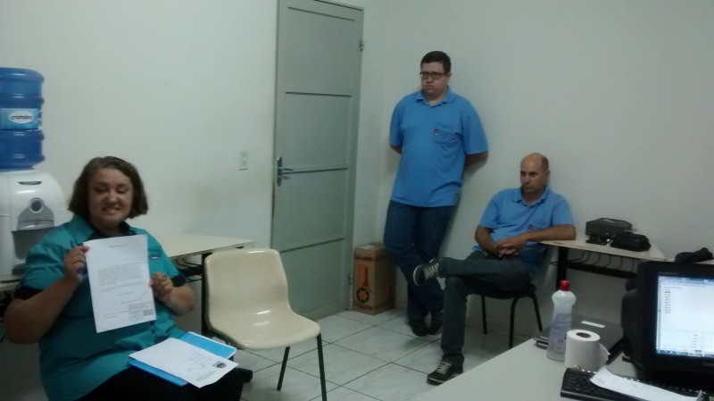 Visita aos Setores