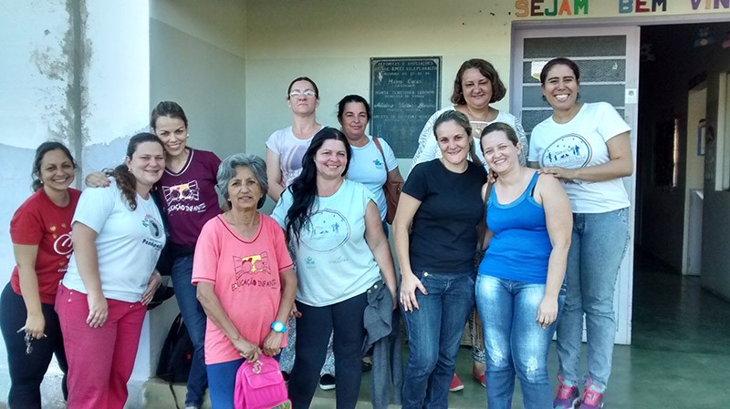 Visita ao setor