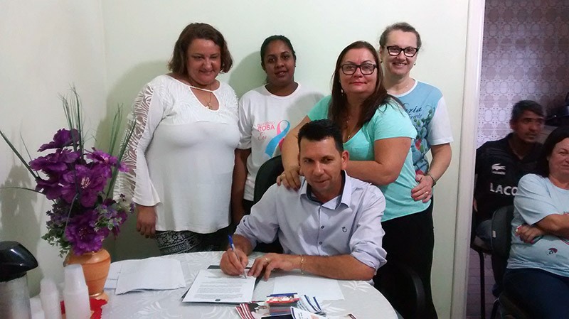 Reunião com Adão da Saúde