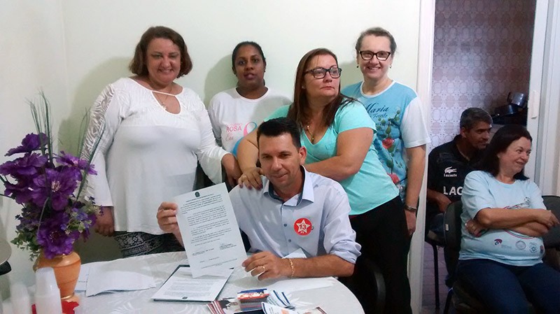 Reunião com Adão da Saúde