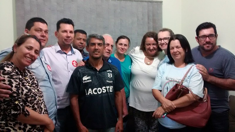 Reunião com Adão da Saúde