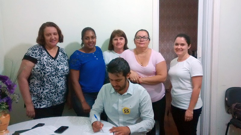 Reunião com Caíque Rossi