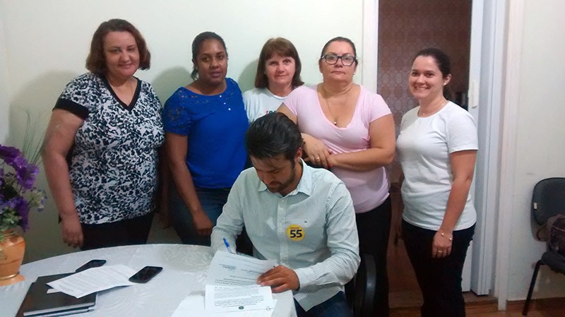 Reunião com Caíque Rossi