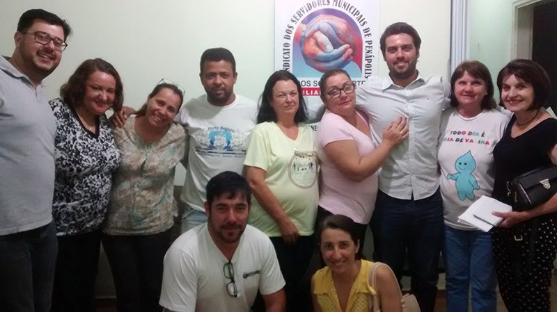 Reunião com Caíque Rossi