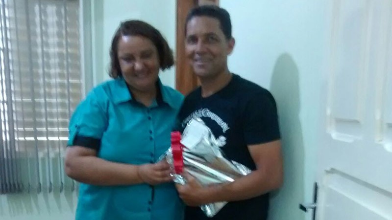 Sorteio de Brindes - Funcionários Públicos