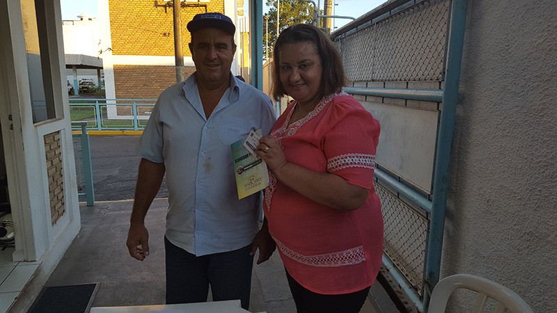 Entrega de Carteirinha e Revista