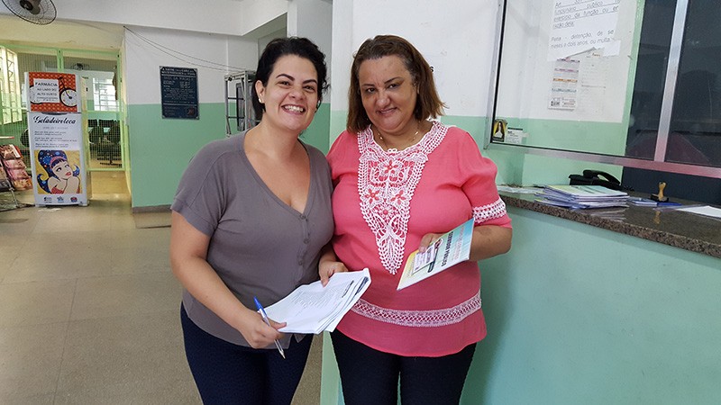 Entrega de Carteirinha e Revista