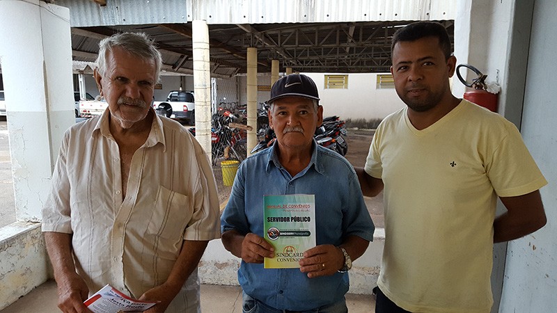 Entrega de Carteirinha e Revista