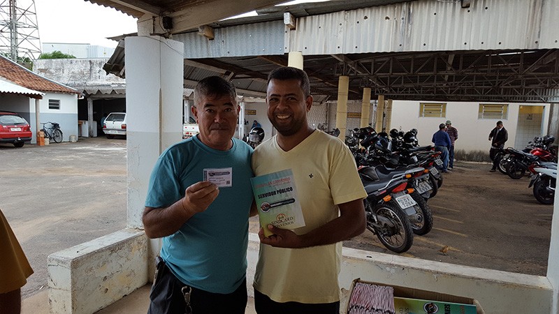 Entrega de Carteirinha e Revista