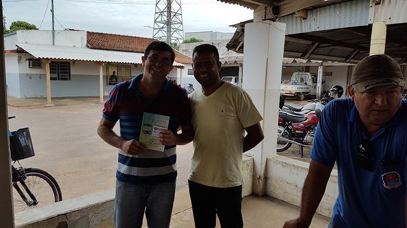 Entrega de Carteirinha e Revista