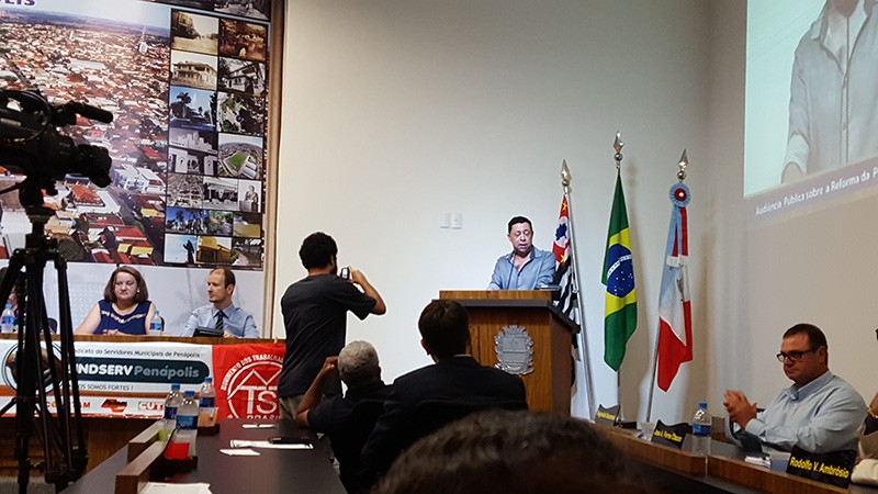 AUDIÊNCIA PÚBLICA - REFORMA PREVIDÊNCIA