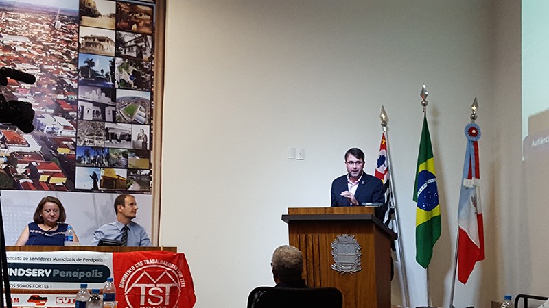 AUDIÊNCIA PÚBLICA - REFORMA PREVIDÊNCIA
