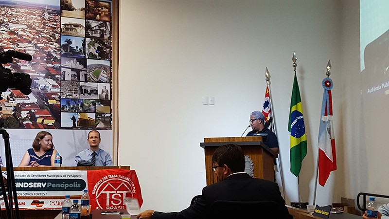 AUDIÊNCIA PÚBLICA - REFORMA PREVIDÊNCIA