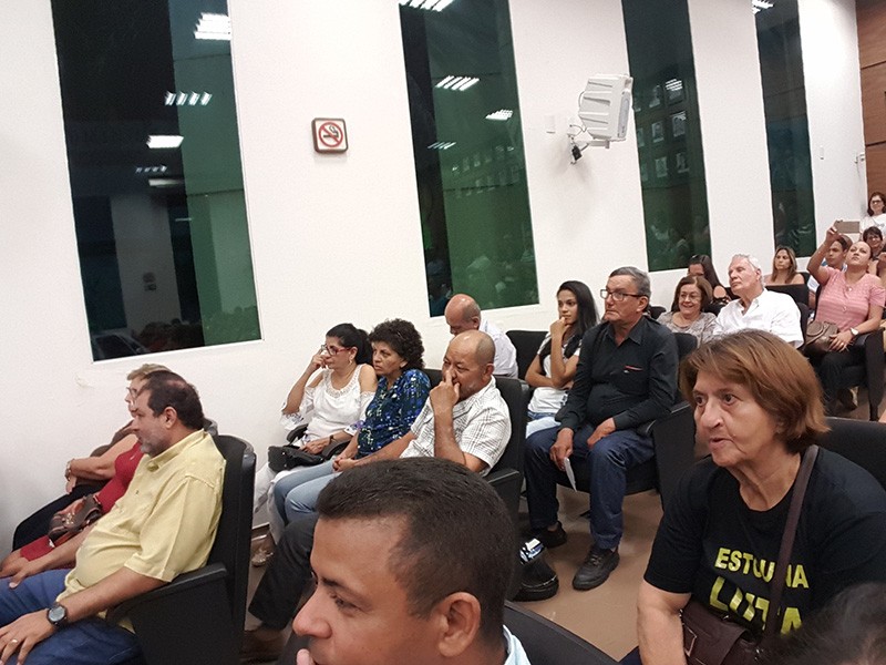 AUDIÊNCIA PÚBLICA - REFORMA PREVIDÊNCIA