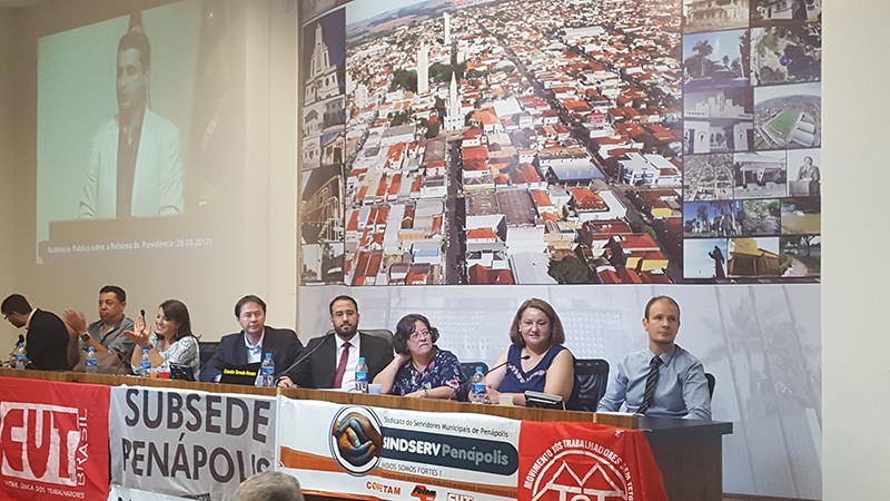 AUDIÊNCIA PÚBLICA - REFORMA PREVIDÊNCIA