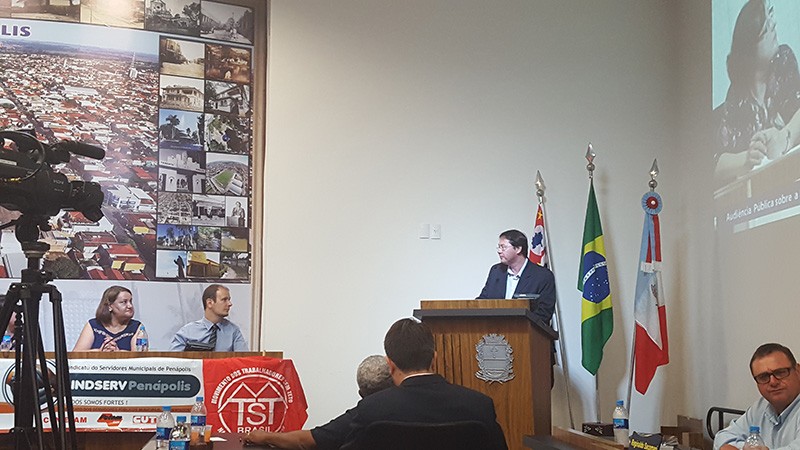 AUDIÊNCIA PÚBLICA - REFORMA PREVIDÊNCIA