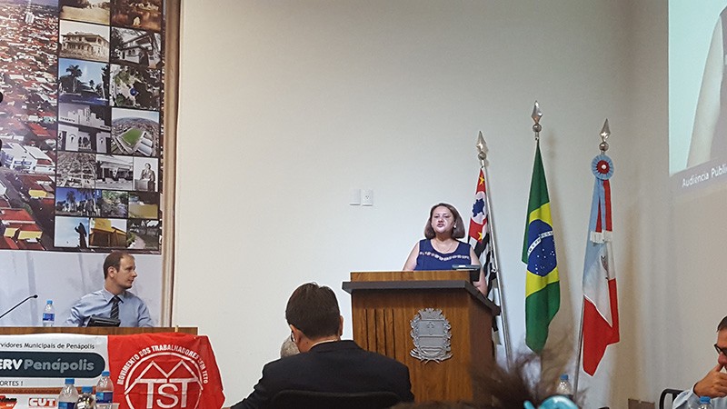 AUDIÊNCIA PÚBLICA - REFORMA PREVIDÊNCIA