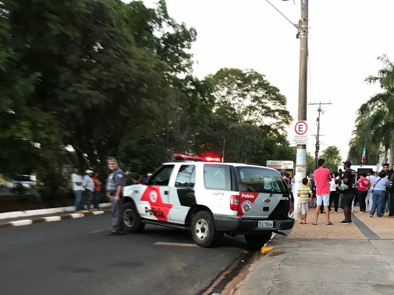 Manifestação de servidores municipais