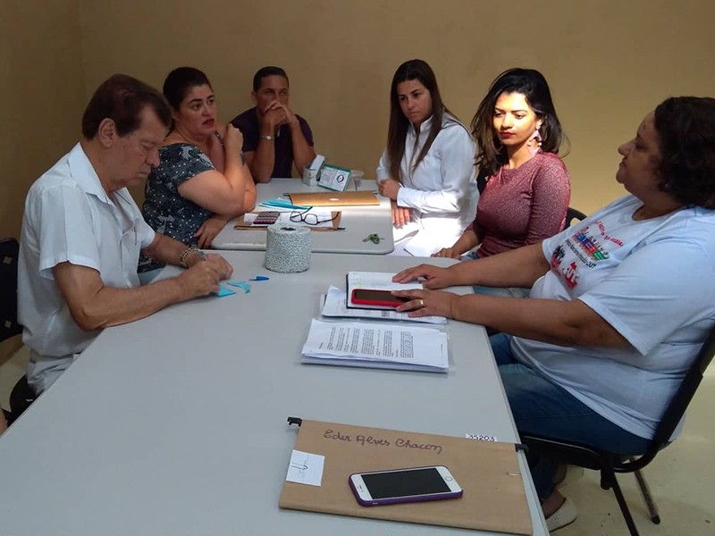 Visita aos Setores