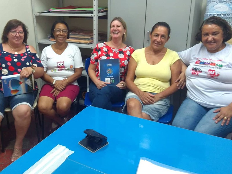 Visita aos Setores