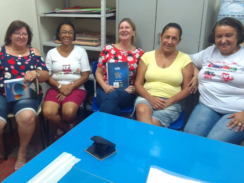 Visita aos Setores