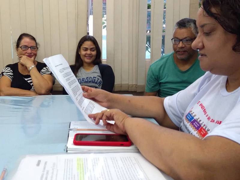 Visita aos Setores