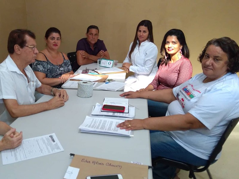 Visita aos Setores