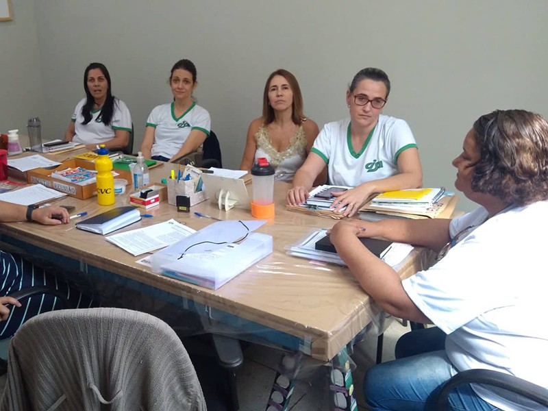 Visita aos Setores