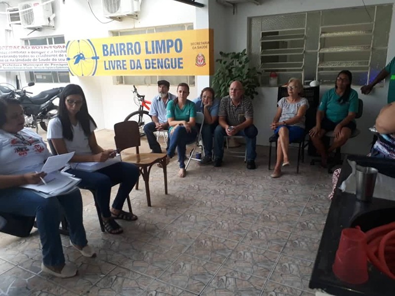 Visita aos Setores