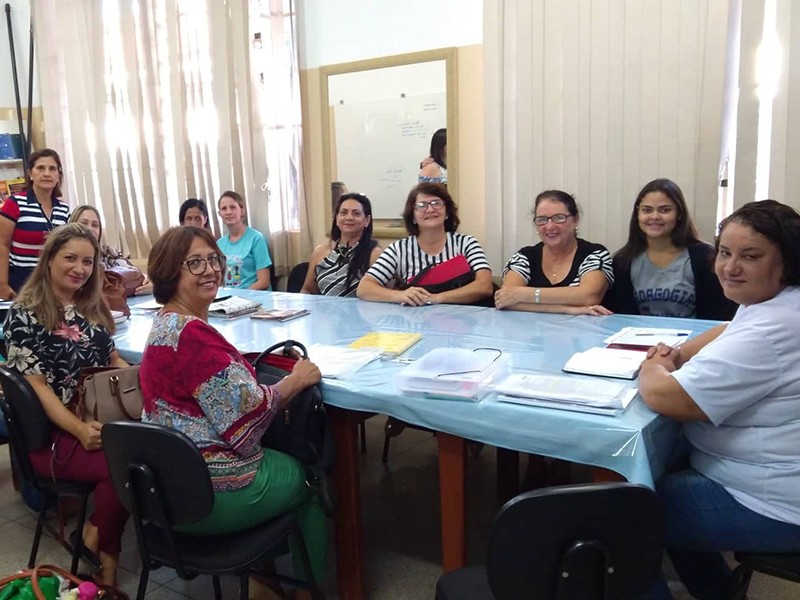 Visita aos Setores