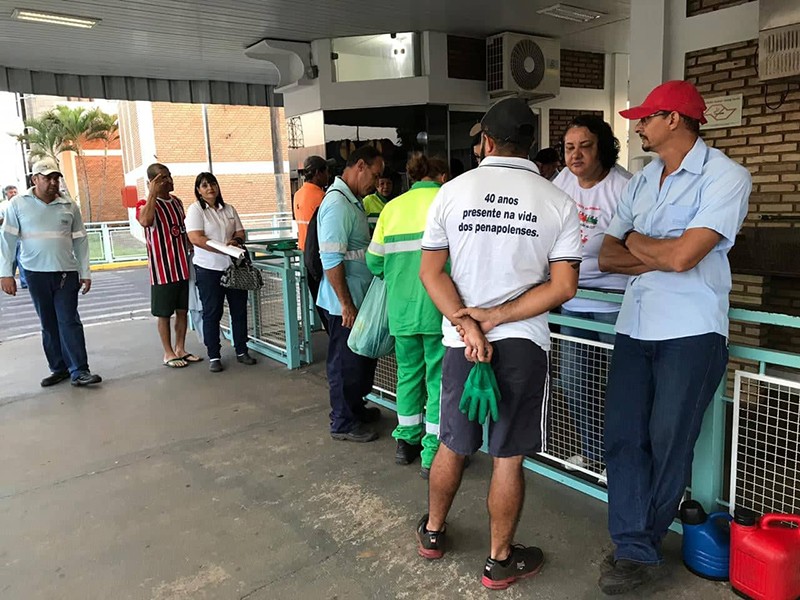 Visita aos Setores