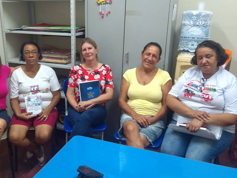Visita aos Setores