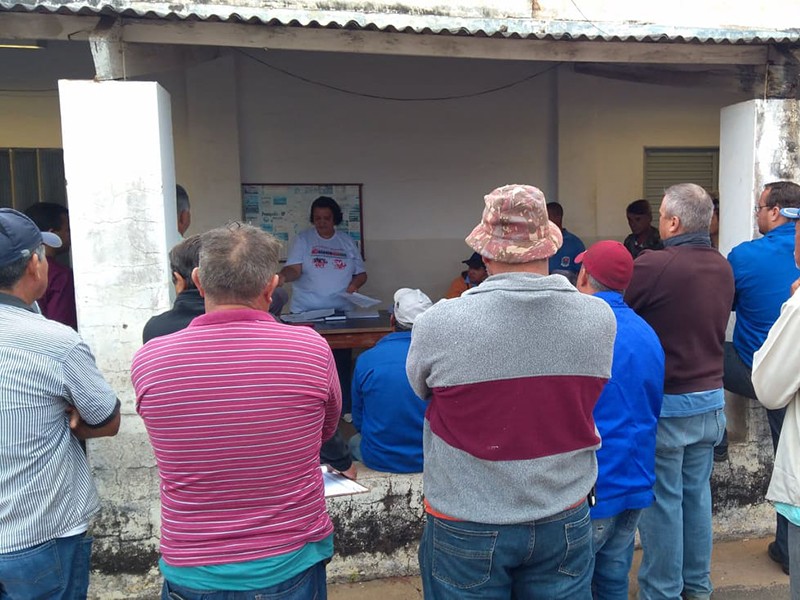 Visita aos Setores
