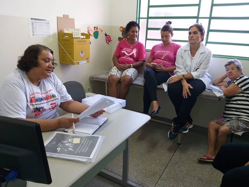 Visita aos Setores