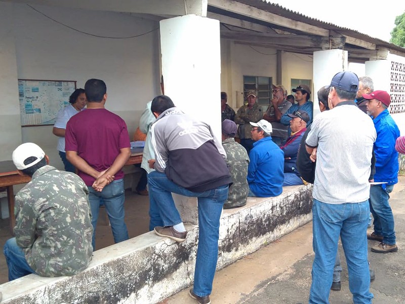 Visita aos Setores
