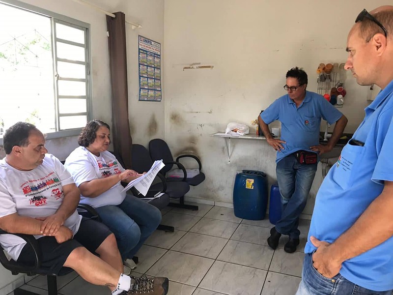 Visita aos Setores