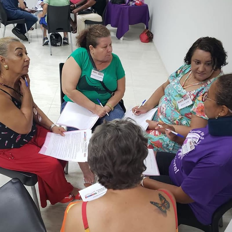 SINDSERV - CONFERÊNCIA NACIONAL DE FORMAÇÃO DA CUT