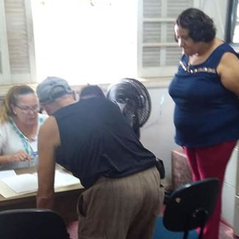 SINDSERV PARTICIPA DE ELEIÇÃO DO SINFUSP DE LINS